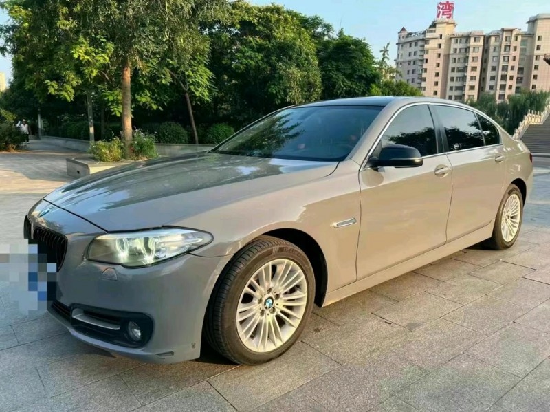 济宁14年宝马5系3