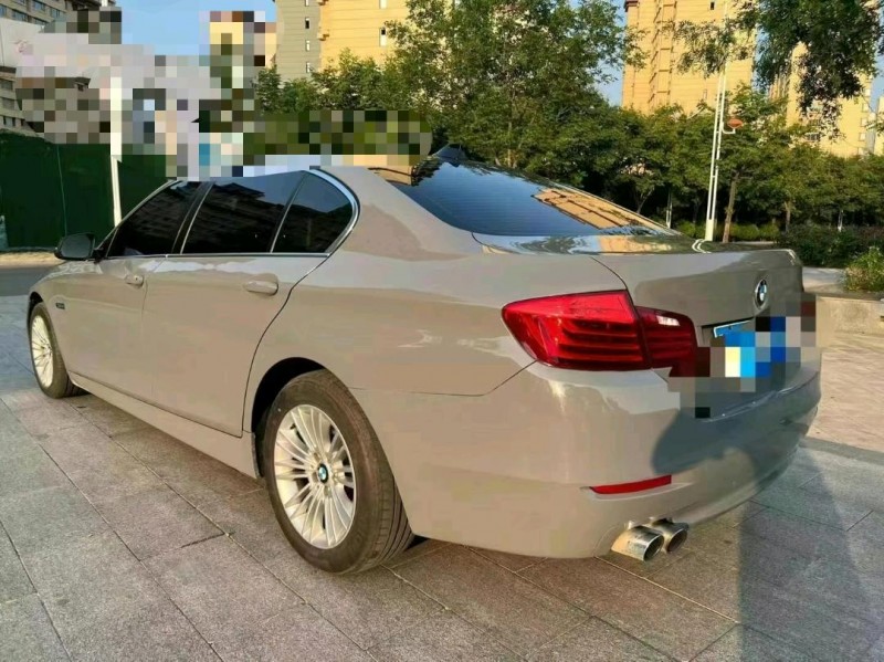 济宁14年宝马5系8