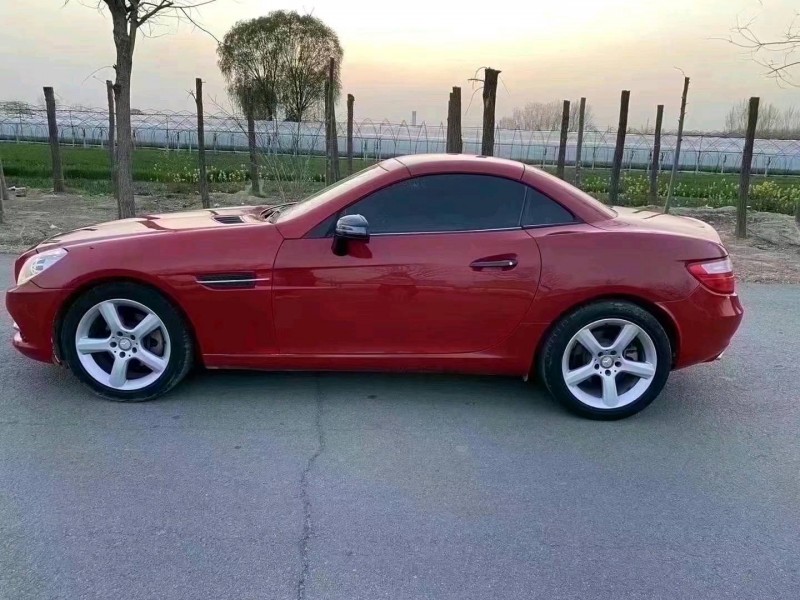 济宁12年奔驰SLK3