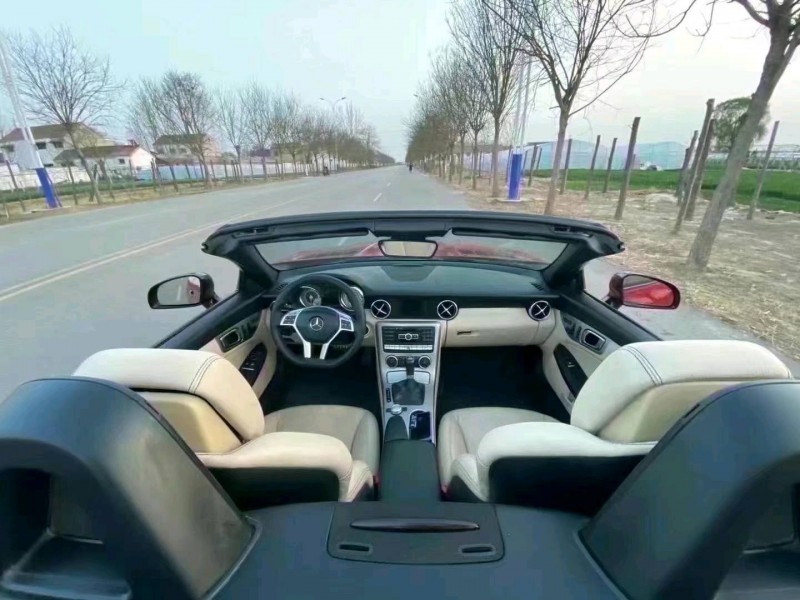 济宁12年奔驰SLK4