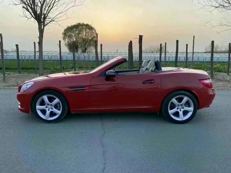 济宁12年奔驰SLK6