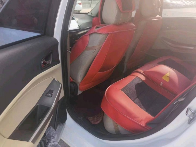 北京18年福特福睿斯5