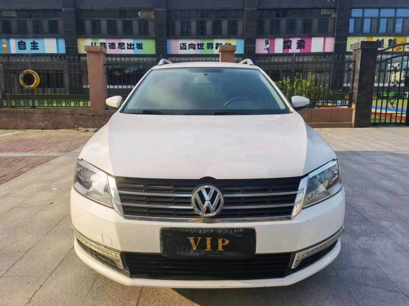 北京15年大众朗行1