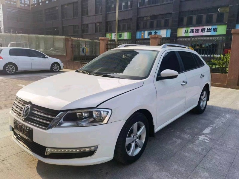 北京15年大众朗行2