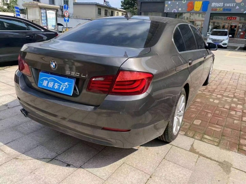 北京15年宝马5系4