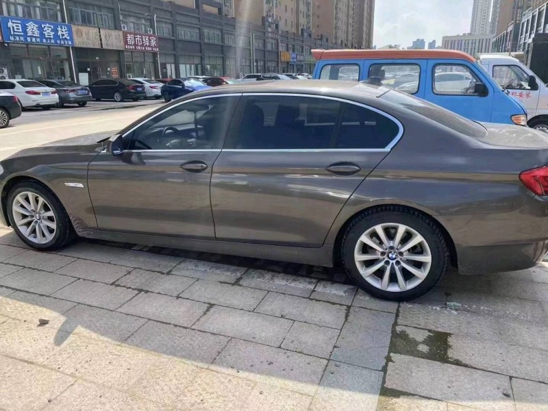 北京15年宝马5系9