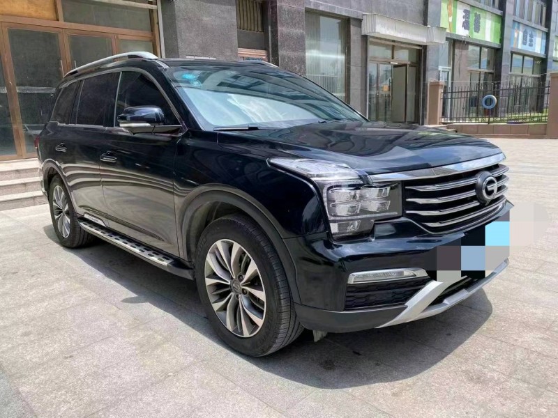 北京17年传祺GS82