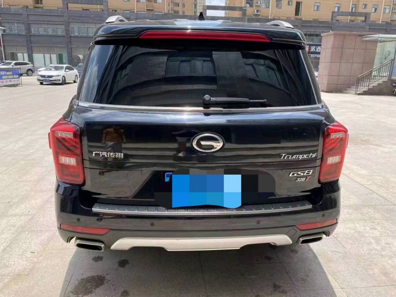 北京17年传祺GS83