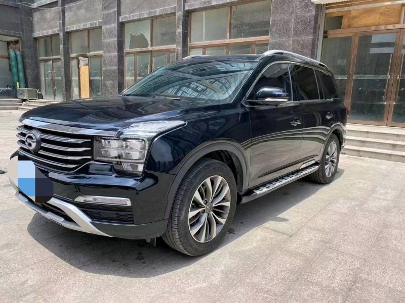 北京17年传祺GS86