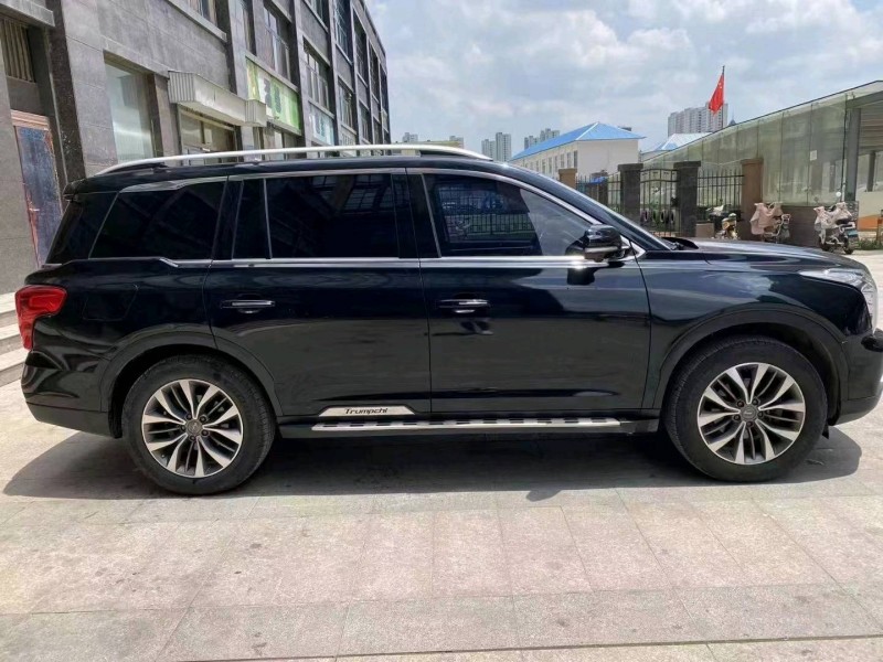 北京17年传祺GS88