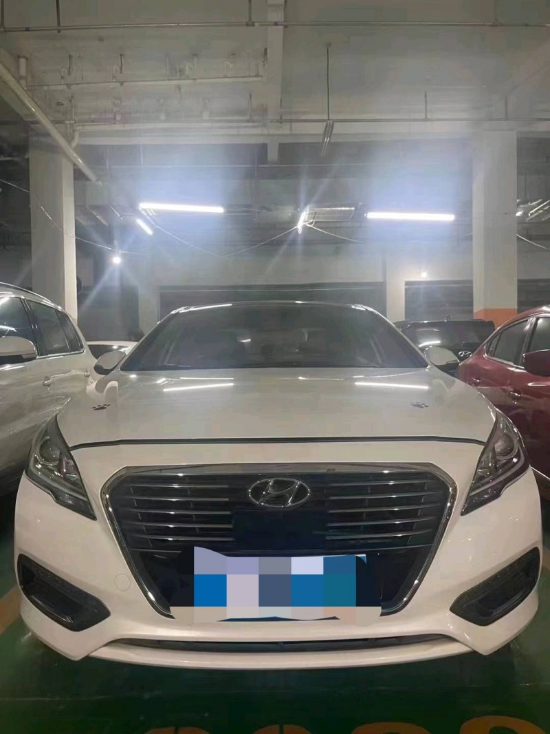 北京17年现代索纳塔九1