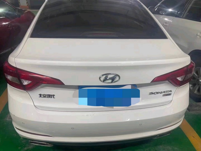 北京17年现代索纳塔九8