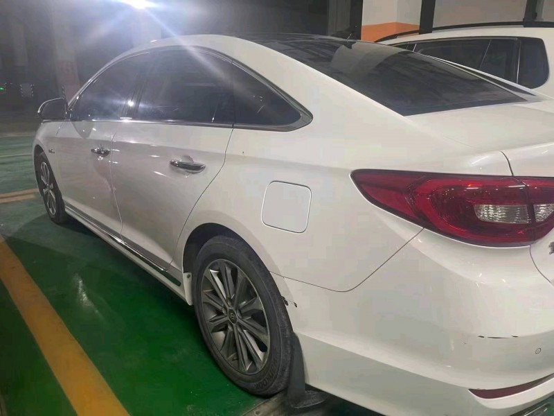 北京17年现代索纳塔九9