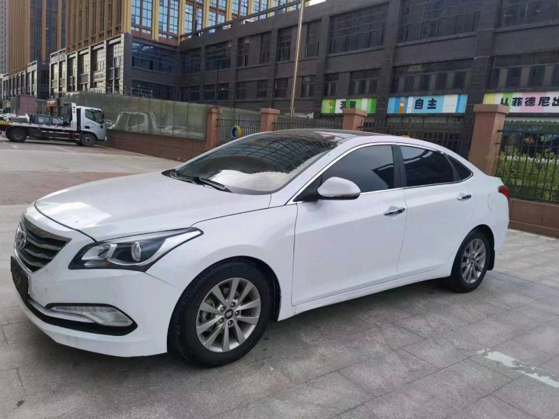 北京15年现代名图2