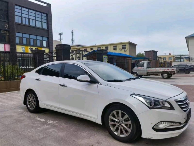 北京15年现代名图3