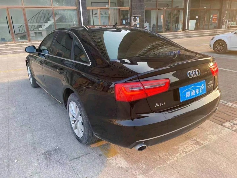 北京14年奧迪A6L7