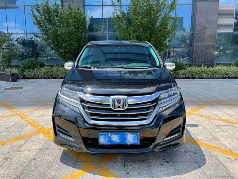 济宁16年本田艾力绅1