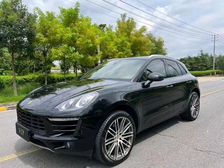 鹽城17年保時捷Macan3