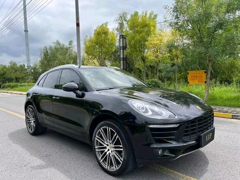 鹽城17年保時捷Macan2