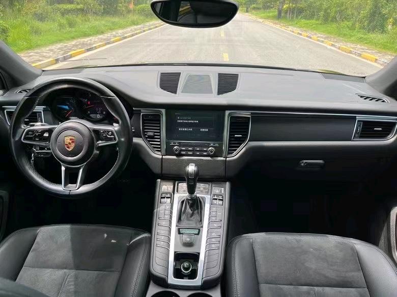 鹽城17年保時捷Macan7