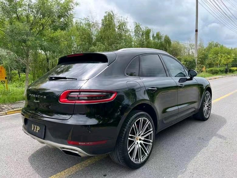 鹽城17年保時捷Macan8