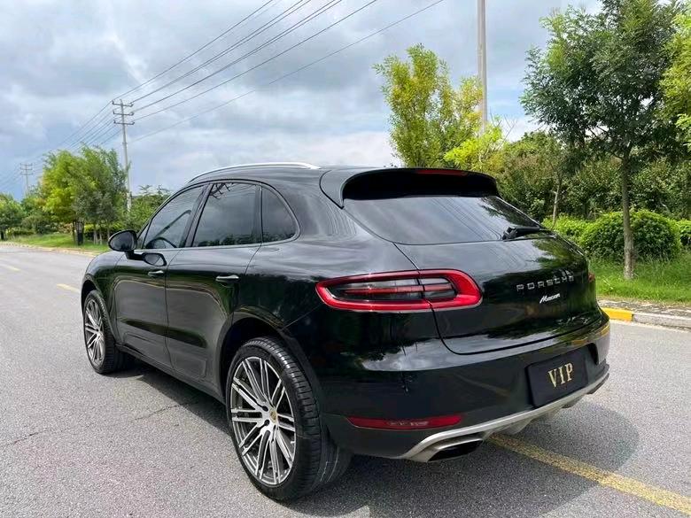 鹽城17年保時捷Macan9