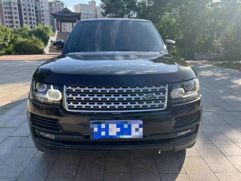 济宁15年路虎揽胜行政1