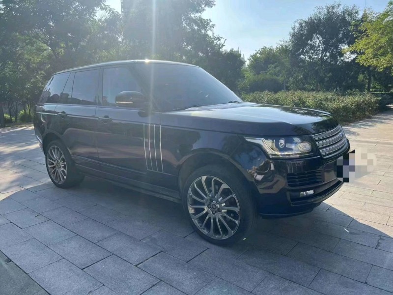 济宁15年路虎揽胜行政2