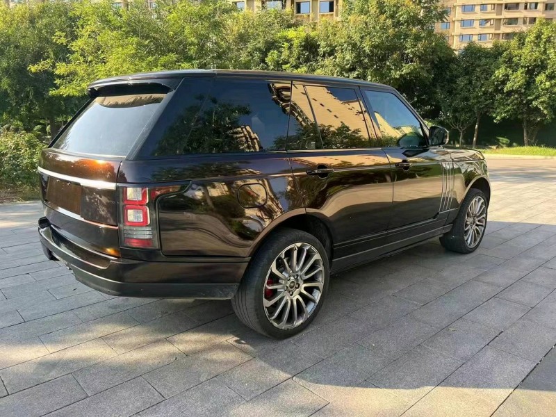 济宁15年路虎揽胜行政5