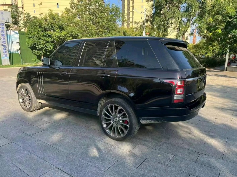 济宁15年路虎揽胜行政6