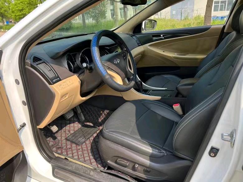 盐城14年现代索纳塔八7