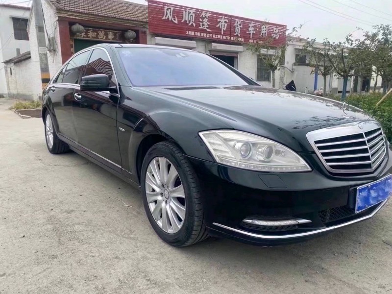 东营10年奔驰S2