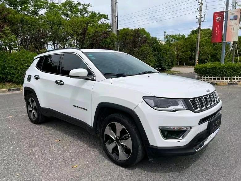 鹽城17年Jeep指南者8