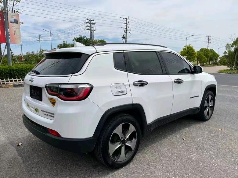 鹽城17年Jeep指南者6