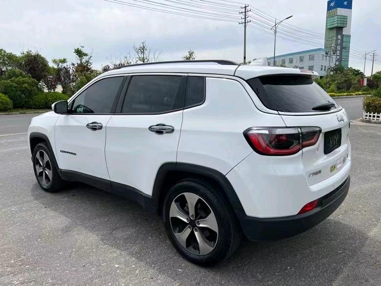 鹽城17年Jeep指南者2