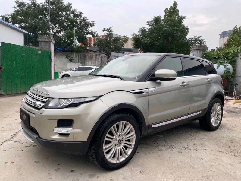 枣庄13年路虎极光6