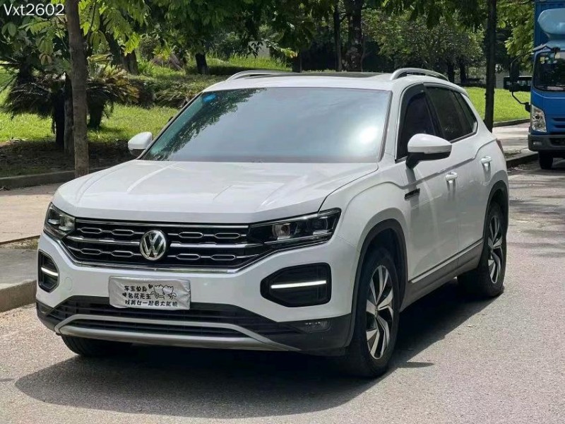 东莞19年大众探岳2