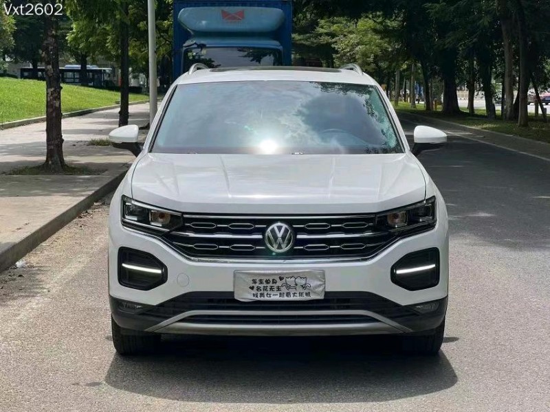 东莞19年大众探岳1