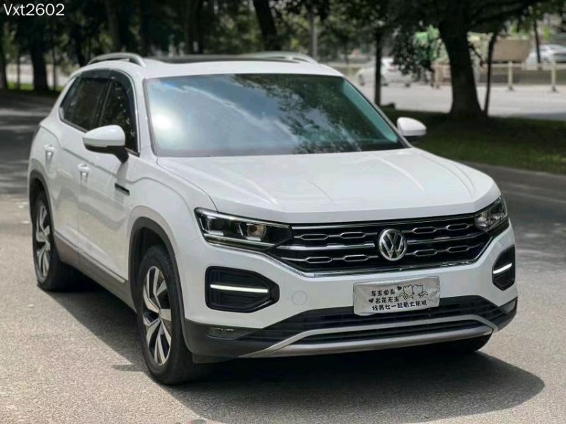 东莞19年大众探岳3