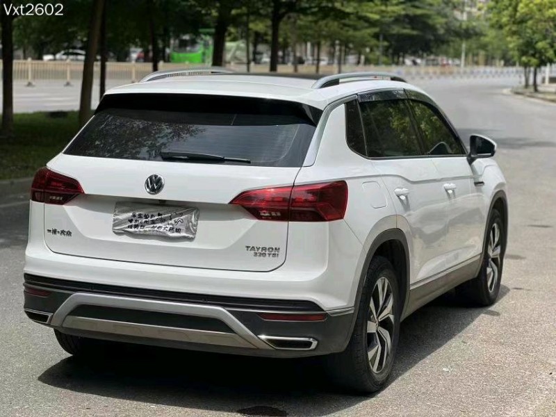 东莞19年大众探岳7