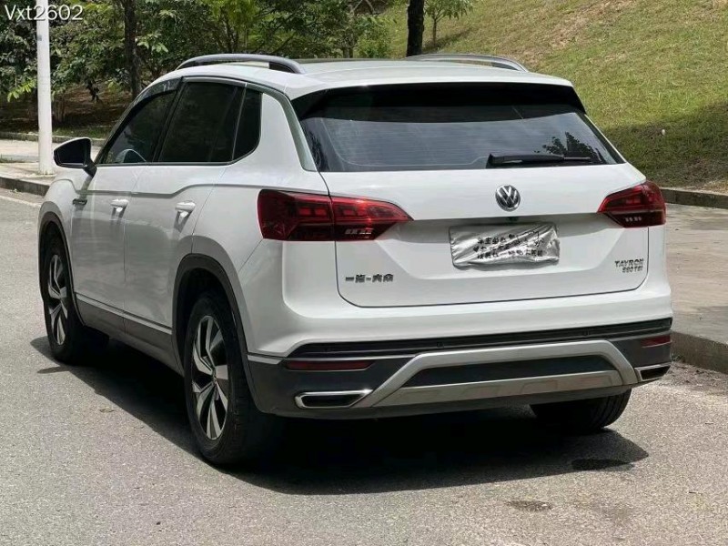 东莞19年大众探岳8