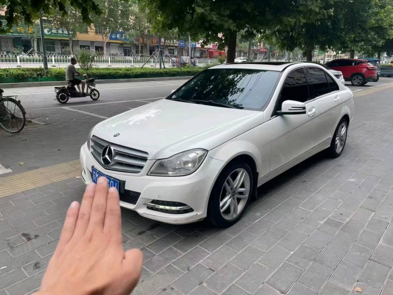 邢台13年奔驰C3