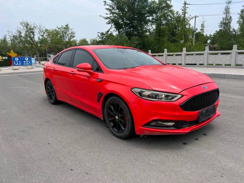 徐州18年福特蒙迪欧3