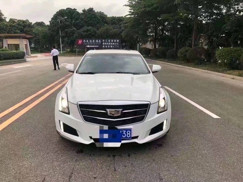 广州17年凯迪拉克ATS1