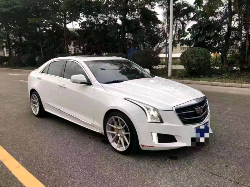 广州17年凯迪拉克ATS2