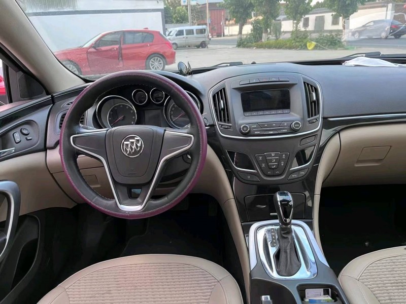 石家庄15年别克君威4