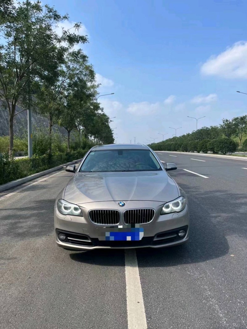 东营17年宝马5系1