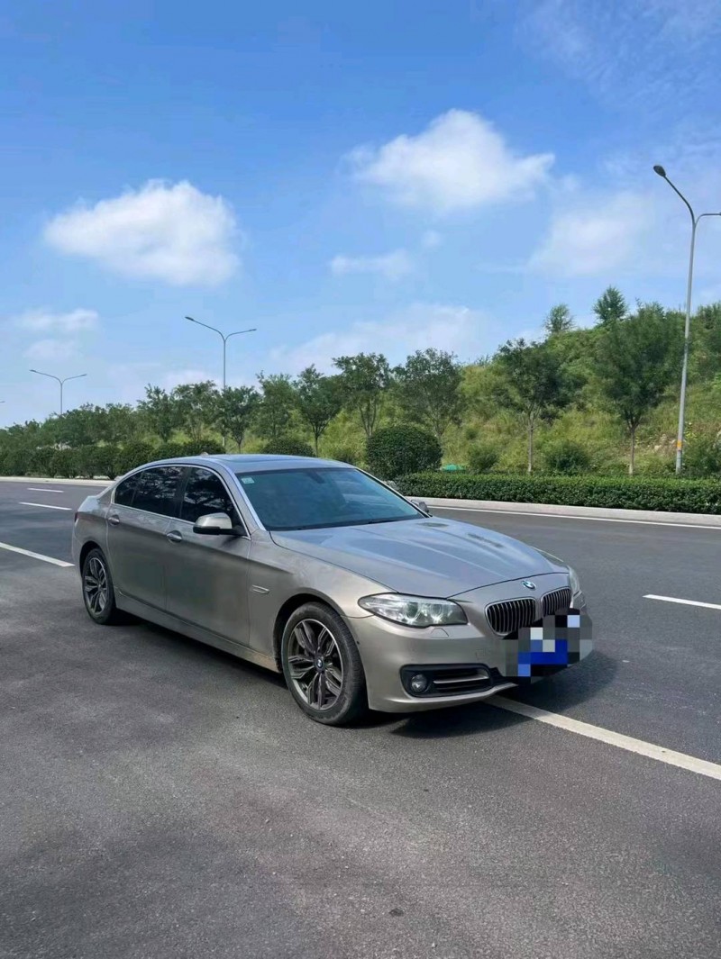 东营17年宝马5系6