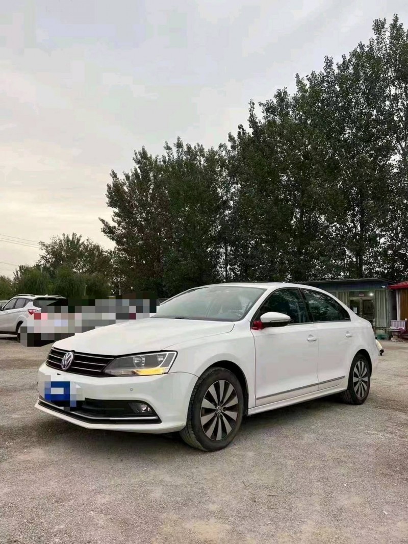 北京16年大众速腾2