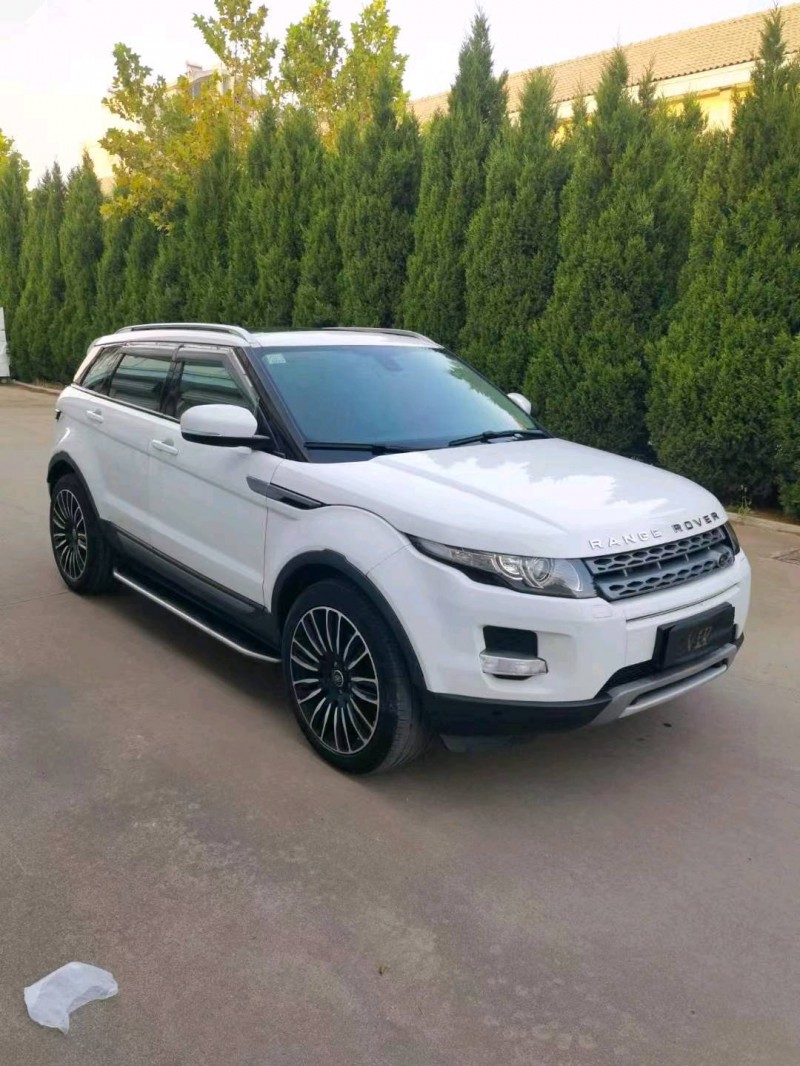 东营13年路虎极光2